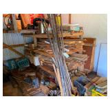 Assorted dimensional lumber and more