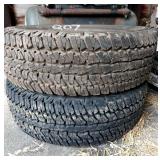 (2) Firestone P245/70R16 Tires