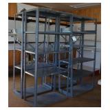 (4) Metal Racks