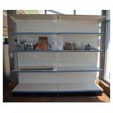 (2) Retail Shelving Racks