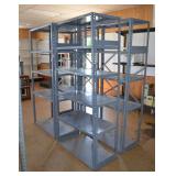 (3) Metal Racks