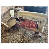 Vintage Ford 600 Pedal Tractor