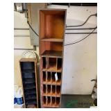 Wooden Storage shelves