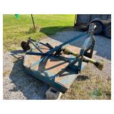 3 Point rotary mower, 5 ft