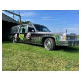 1977 Cadillac Hearse, VIN - 6Z90S70267390