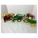 Assorted John Deere toys