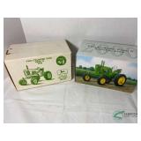 2 JD hi-crops in boxes