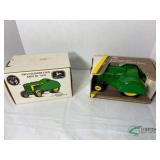 2 Orchard tractors in box