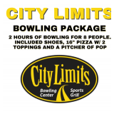 City Limits Bowling Package