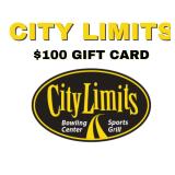 City Limits Bowling Package - $100