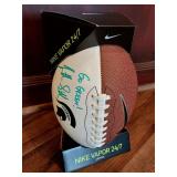 MSU Football Signed by Jonathan Smith