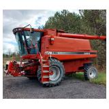 1997 CASE IH 2166 Combine