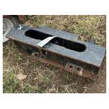 Case tractor starter weight, row:4