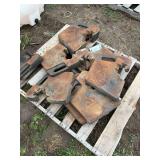 (10) Suit case weights for Allis Chalmers 7000, row:6