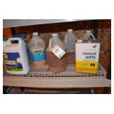 Cleaning Supplies/Antifreeze/De-Icer