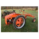 Allis-Chalmers G not running