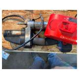 Snap-On grease gun with charger