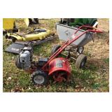 Rear tine Rototiller