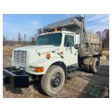 2001 International 4700 Truck, VIN # 1HTSCAAR01H340953