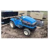 Ford LT85 tractor for parts, row:4