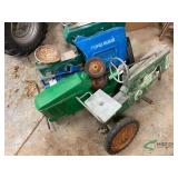 Peddle tractor parts