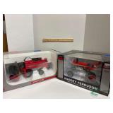 2 Massey Ferguson tractors in box