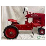 Farmall peddle tractor