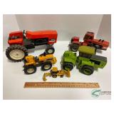 Misc. toy tractors no boxes