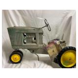 1961 John Deere 3 hole peddle tractor