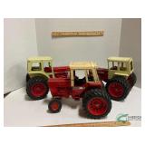 3 International toy tractors no boxes