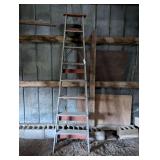 Wooden ladder