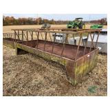 Weldy 5ft x 12 ft hay feeder