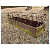 Weldy 10ft Hay feeder, 34" wide