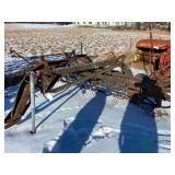 New Holland hay rake