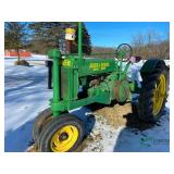 Unstyled John Deere A