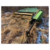 John Deere hay bine