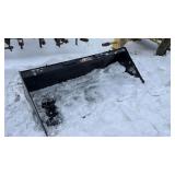 72" Tomahawk skid steer bucket, owner states new, row:5