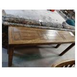 Drexel Heritage Woodbriar console table- 5 ft x