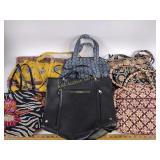 Purses incl. Vera Bradley