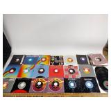 45 rpm records - Patti La Belle, Pink Floyd,