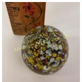 Art glass paperweight