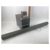 Sony SA-CT60BT sound bar, SS-WCT60 speaker,