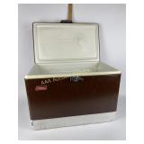 Coleman 54 qt. steel belted cooler