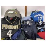 Assorted clothing including Nike, Dockers,