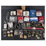 Costume jewelry (necklaces, earrings, pins,