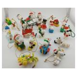 Snoopy Christmas ornaments