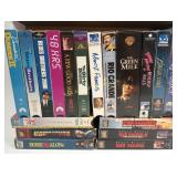 VHS tapes - Home Alone, 48 Hours, The Green Mile,