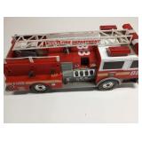 Tonka fire truck