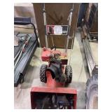 Toro power snow blower (untested) does pull