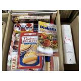 Assorted cookbooks (White trash cooking, Very